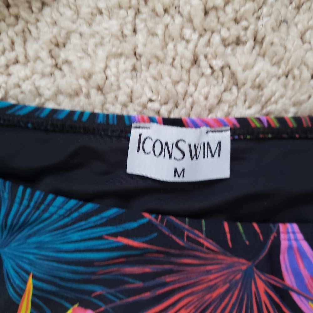 Iconswim Tropical Island Dream Bikini Floral Print - Picture 4 of 5